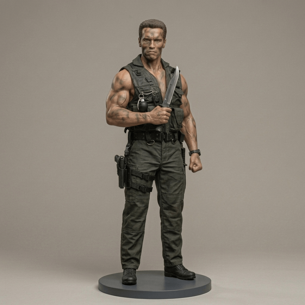 Коммандо — Джон Мэтрикс вооружается — 1985