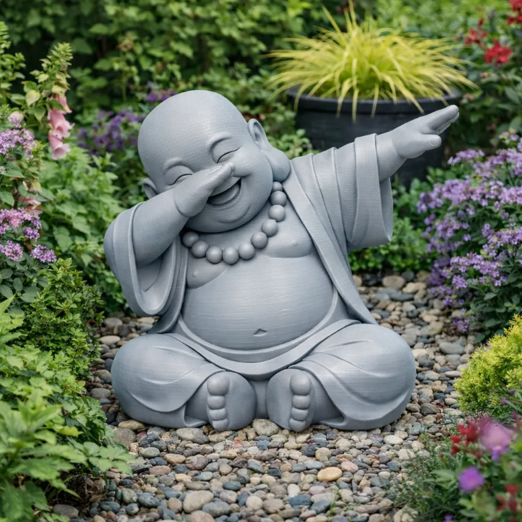 Будда в стиле «дэб» — фото 1