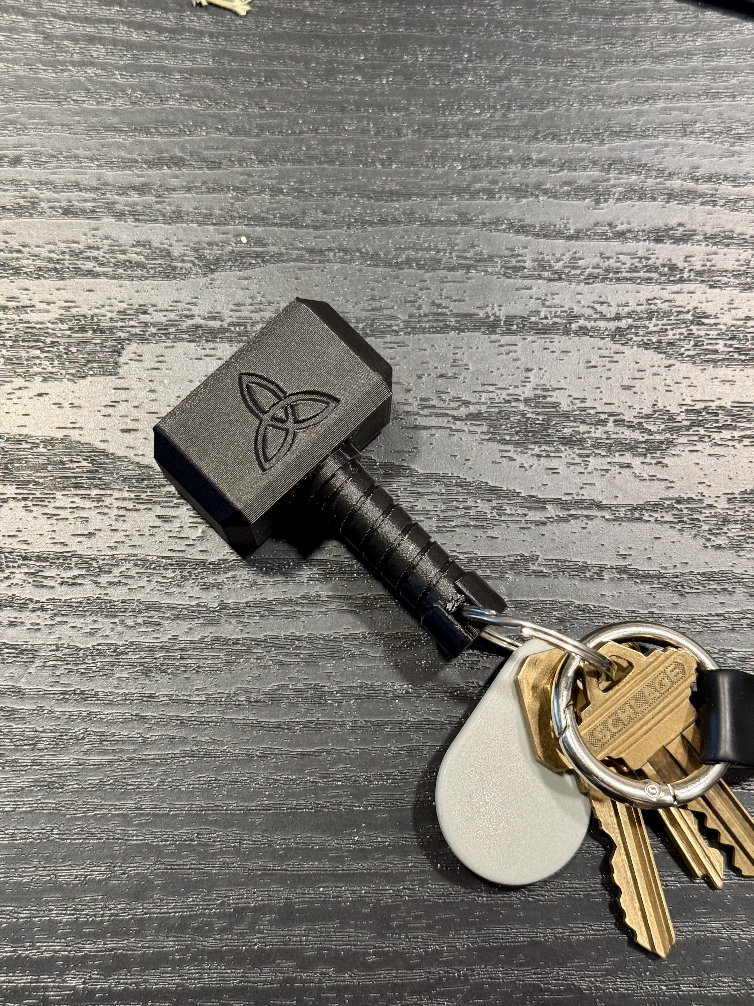 Мьёльнир — цельная модель