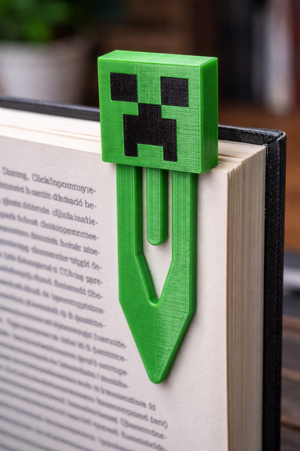 Закладка «Крипер» из Minecraft