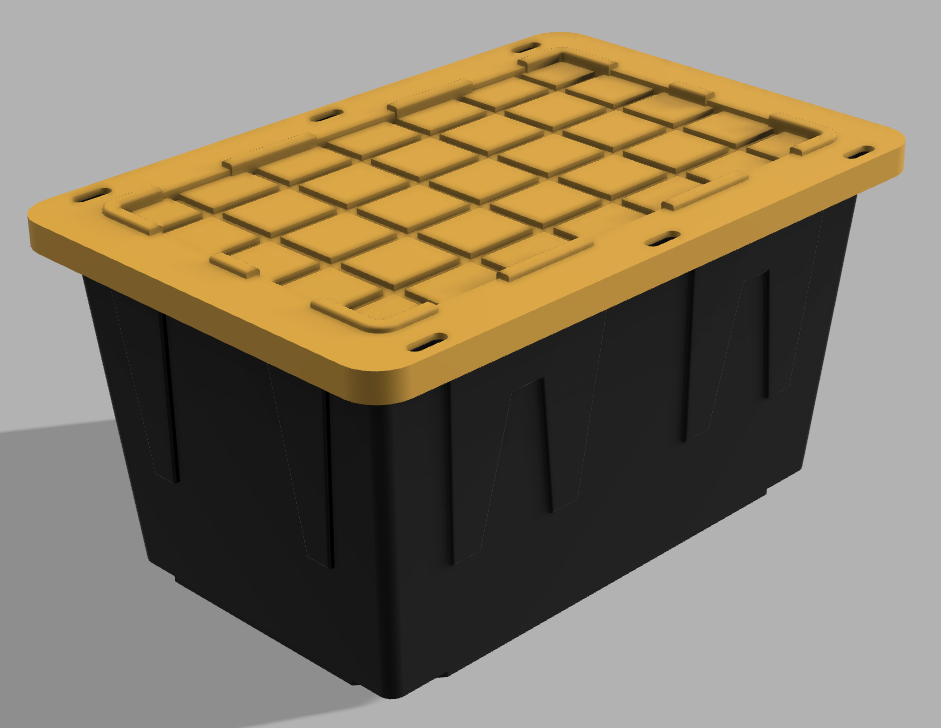 Мини-ящик Lowes с оригинальной и плоской крышкой