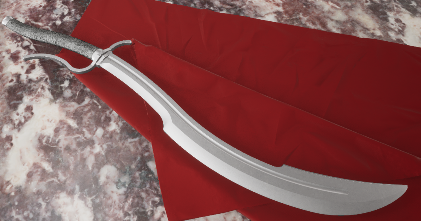 Фэнтези-мечи и кинжалы