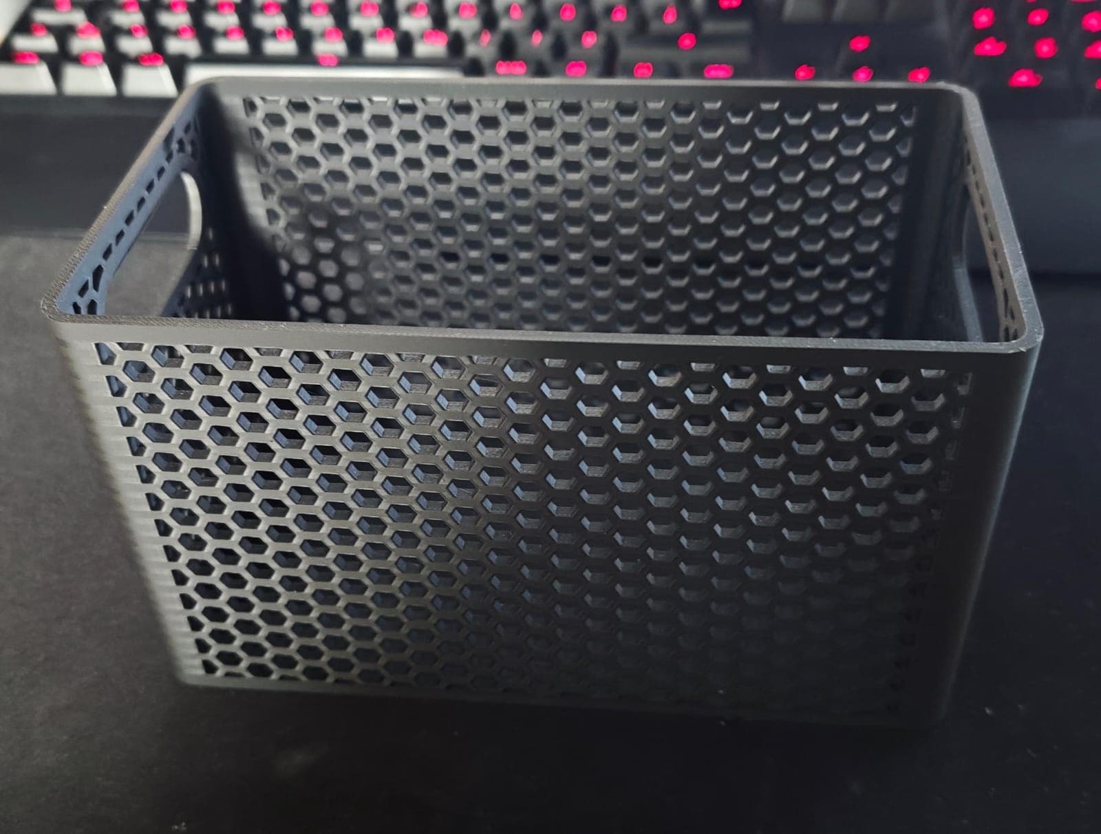 Штабелируемый ящик для хранения — фото 1