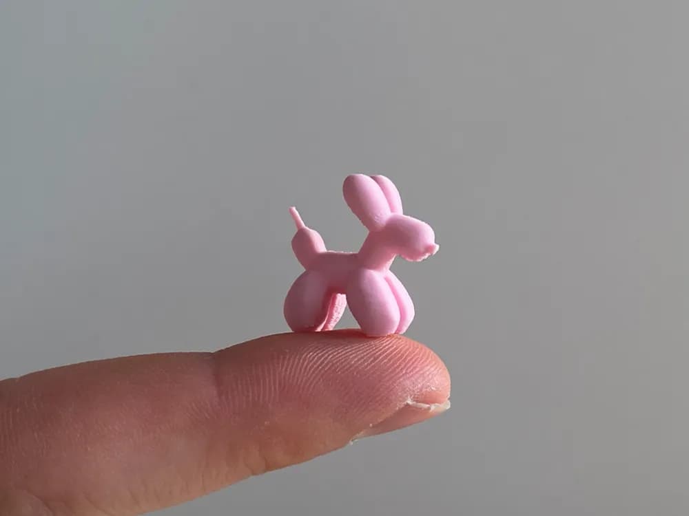 Мини-собачка из воздушного шарика — фото 1