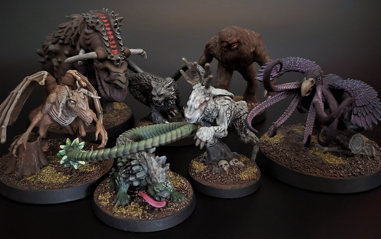 Мини-набор «Лесные твари» (7 миниатюр)