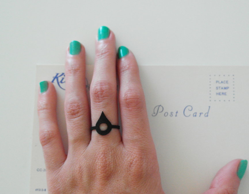 Кольцо «Map-Pin» — минимализм