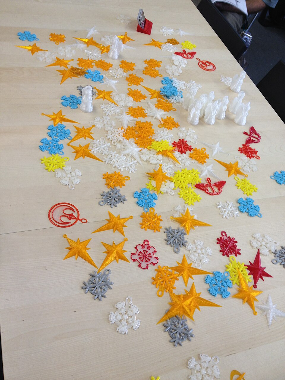 Ёлочные подвесы «Геометрия» (12 шт.)