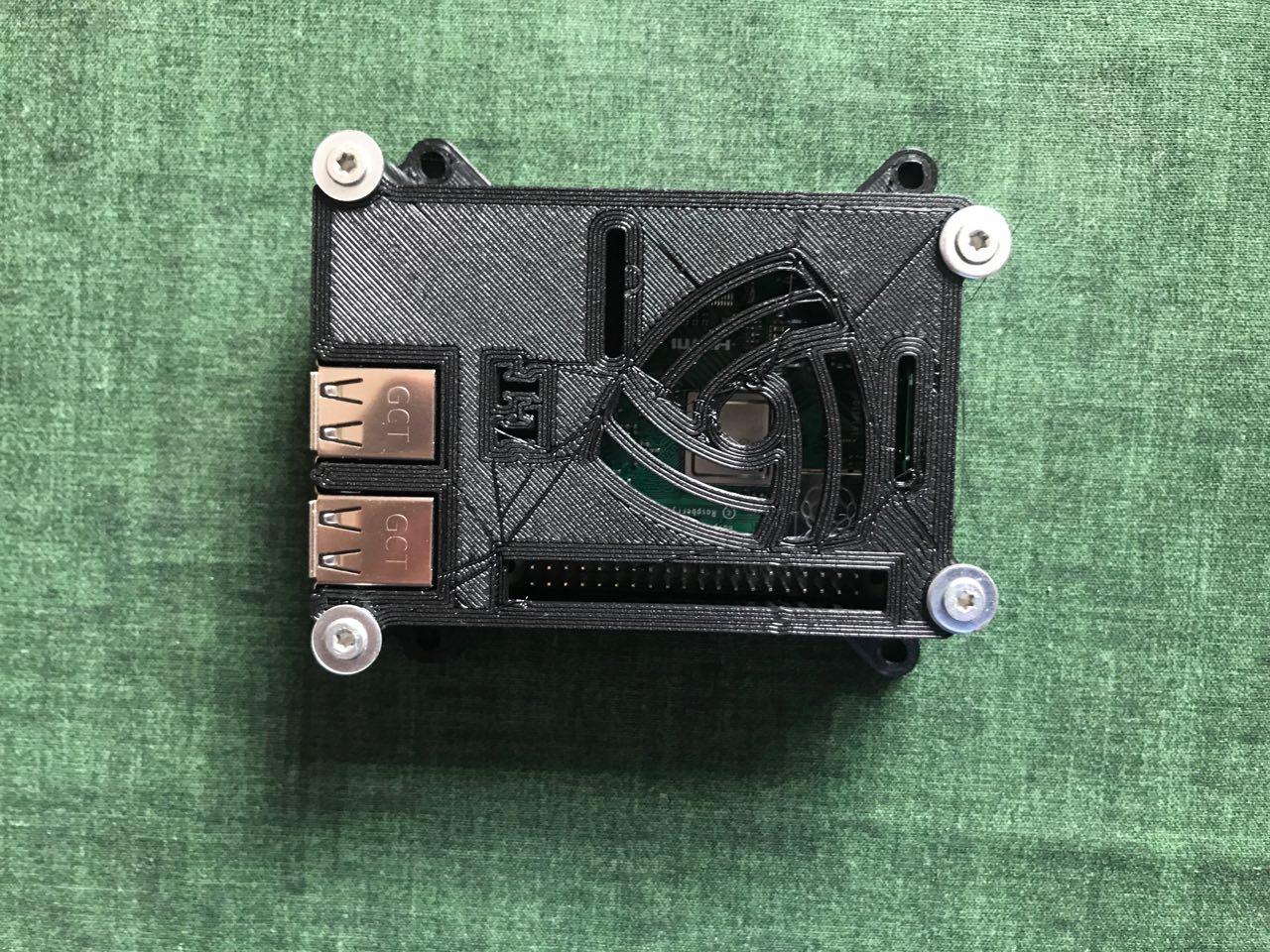 Корпус для Raspberry Pi (3B+/4) с вентиляцией