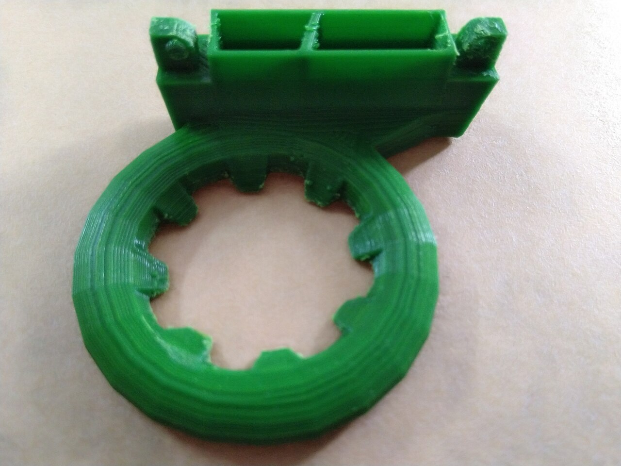 VentRing V2 — кольцо/адаптер дефлектора авто